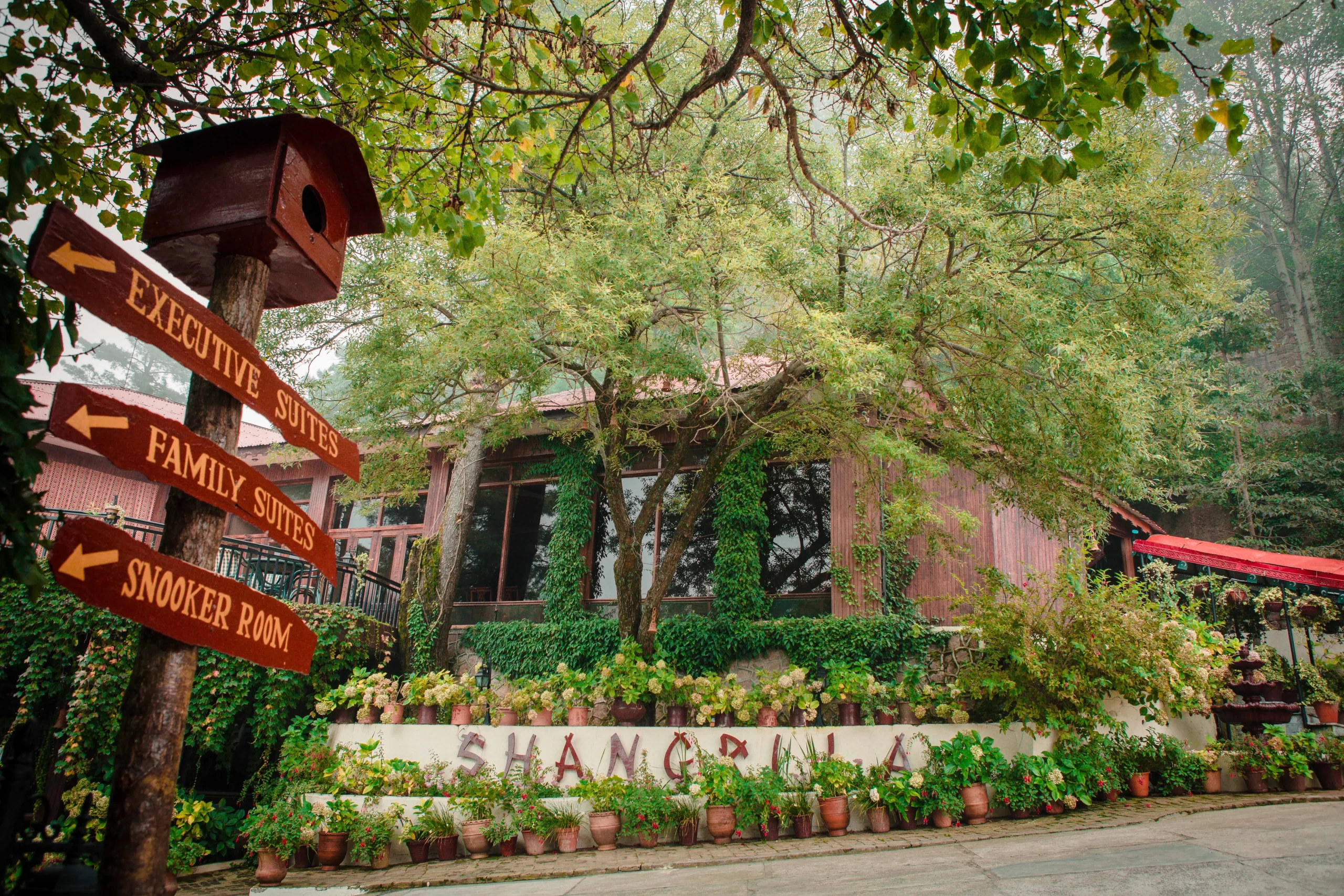 main building
